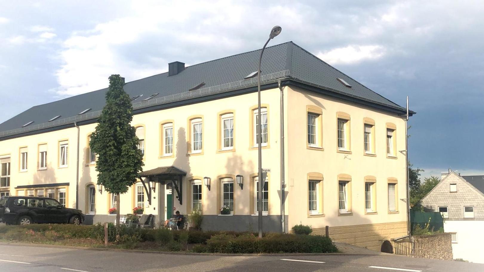 Apartments Pellinger-Hof Pellingen Buitenkant foto